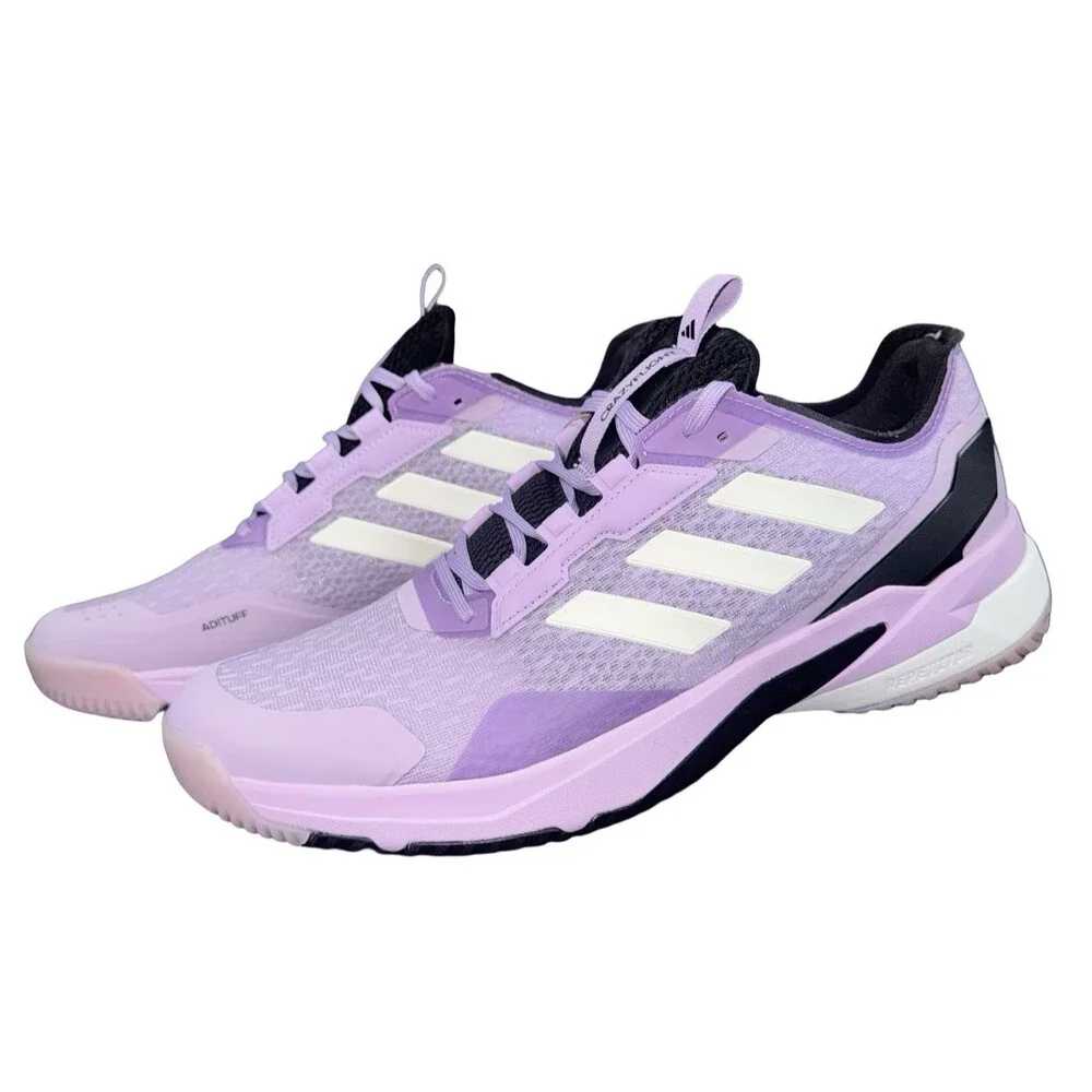 Adidas Crazyflight 6 Womens Size 12.5 Volleyball Sneakers Shoes Purple HP7027